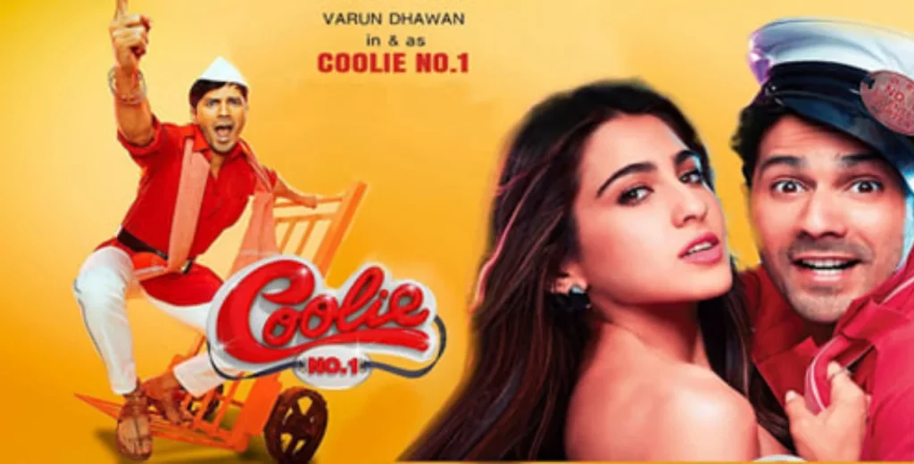 Coolie No1 (2020) Bollywood movies download for Free -Hdmoviesdownloadhub