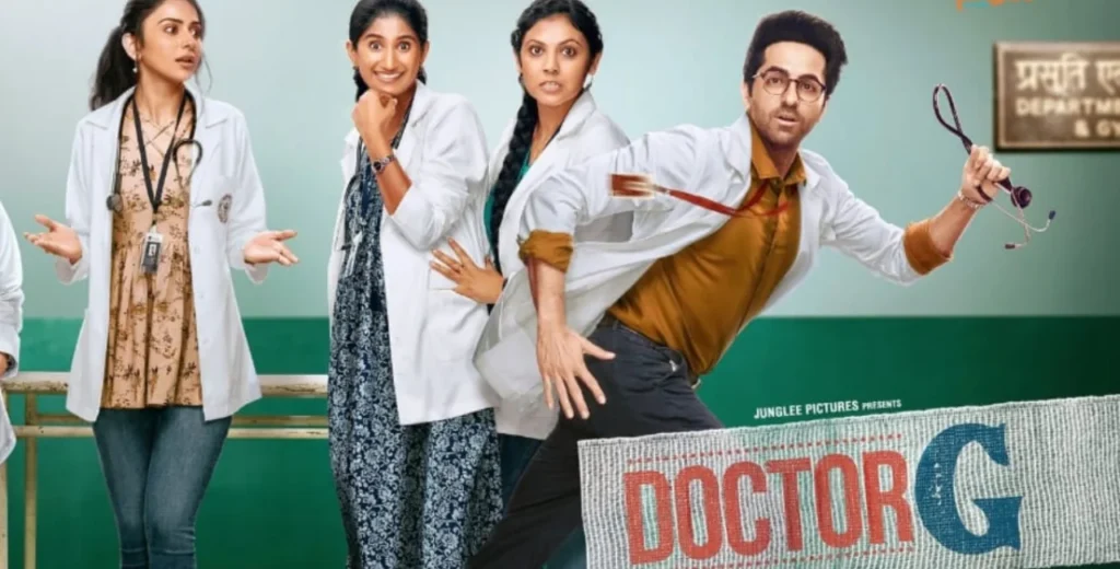 Doctor G (2022) Bollywood movies download for Free -Hdmoviesdownloadhub