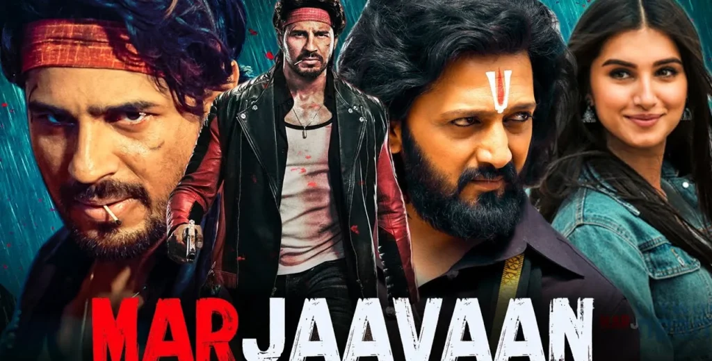 Marjaavaan (2019) Bollywood movies download for Free -Hdmoviesdownloadhub