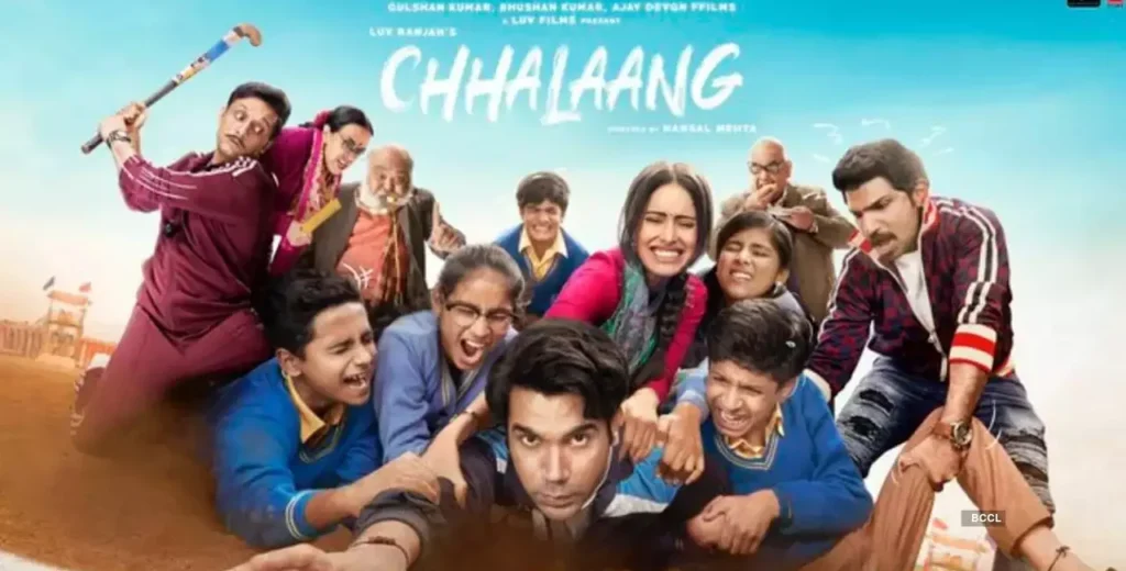 Chhalaang (2020) Bollywood movies download for Free -Hdmoviesdownloadhub