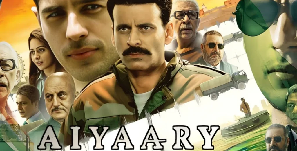 Aiyaary Bollywood movies download for Free