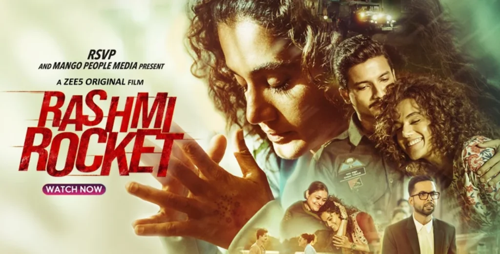 Rashmi Rocket (2021) Bollywood movies download for Free -Hdmoviesdownloadhub