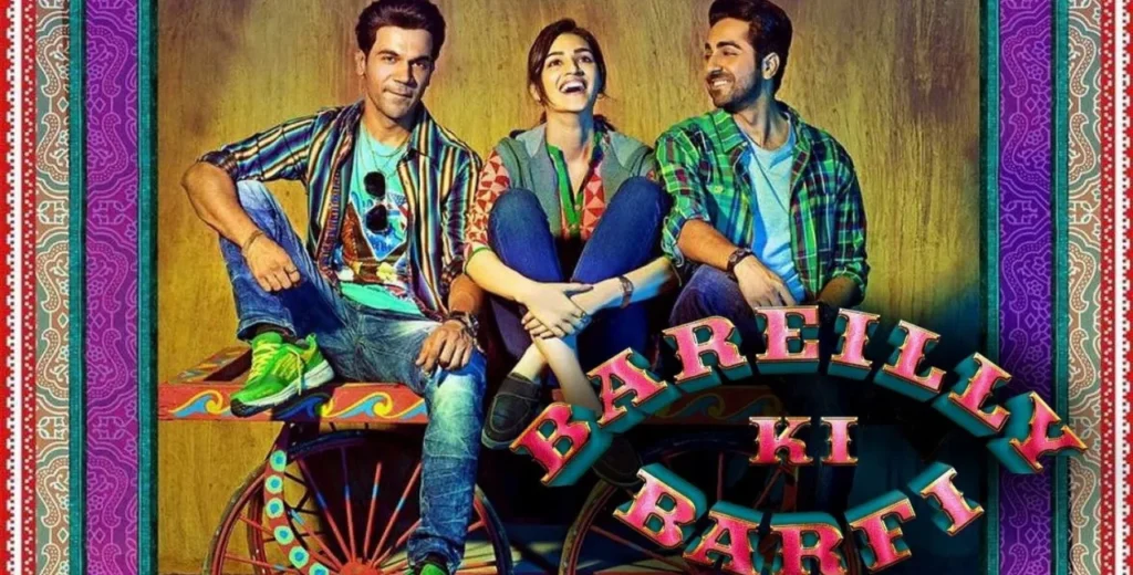 Bareilly Ki Barfi (2017) is one of the Top 17 Bollywood Comedy Movies You Should Watch