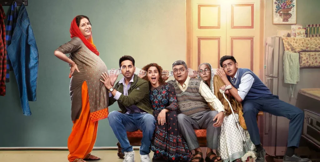 Badhai Ho (2018) is one of the Top 17 Bollywood Comedy Movies You Should Watch