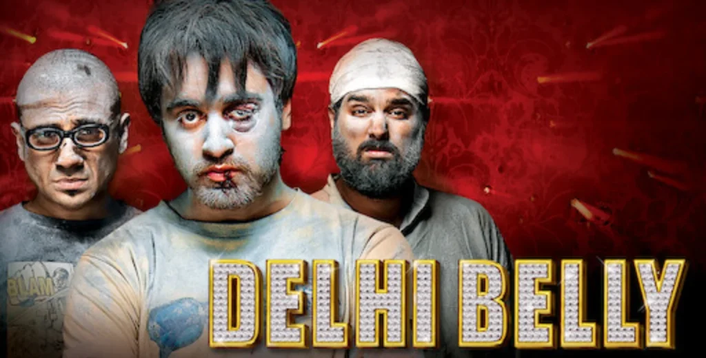 Delhi Belly (2011) is one of the Top 17 Bollywood Comedy Movies You Should Watch