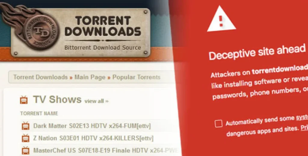 Torrent downloads