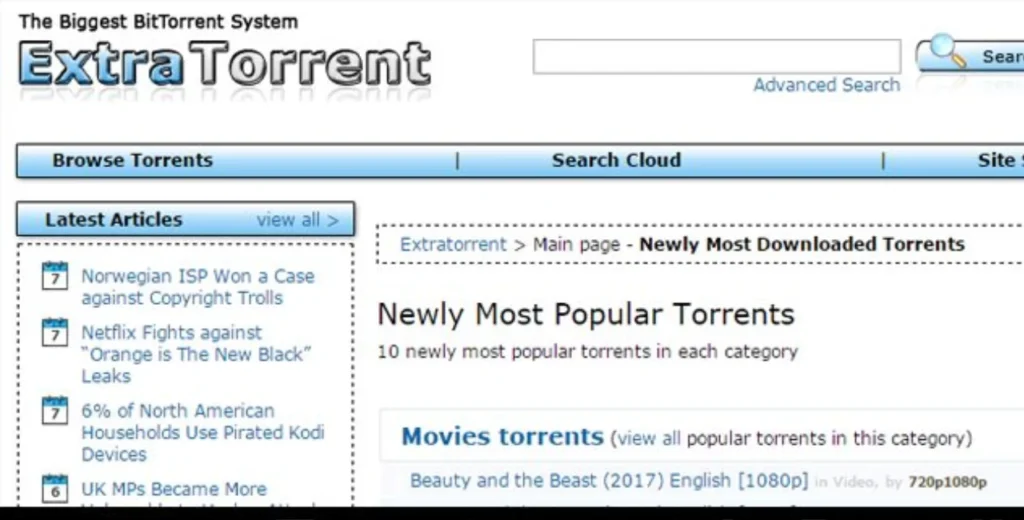 Extratorrent2