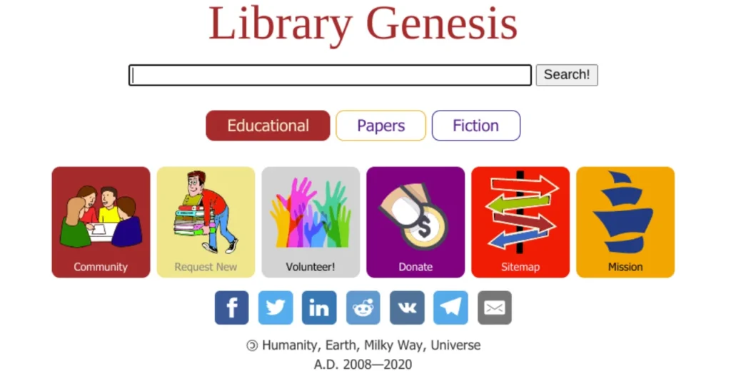 Library genesis