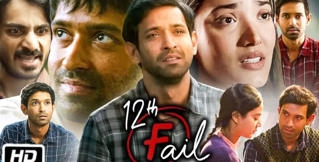 12th Fail Movie Download HD - hdmoviesdownloadhub