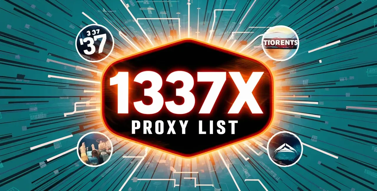 1337x Proxy List 2024 - WORKING Unblock [ 1337x Mirror ]