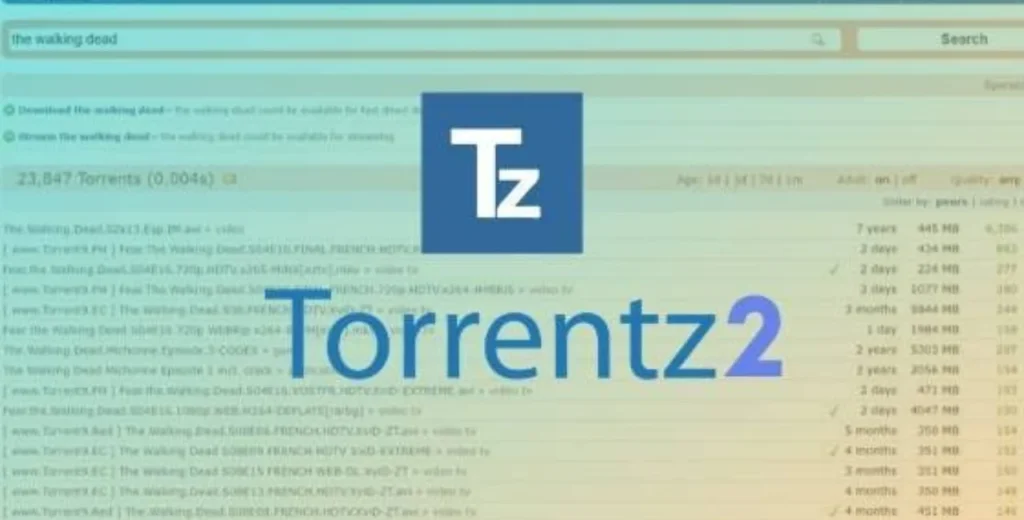 Torrentz2 Proxy Lists & Working Top 5 Alternative Lists [Updated 2024]