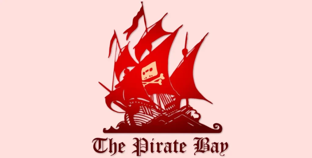 The Pirate Bay is a 1337x Torrents Mirror Sites and Alternatives in 2024