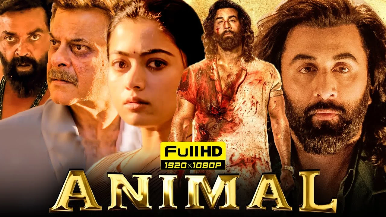 Animal Movie Download in Hindi Full HD - hdmoviesdownloadhub