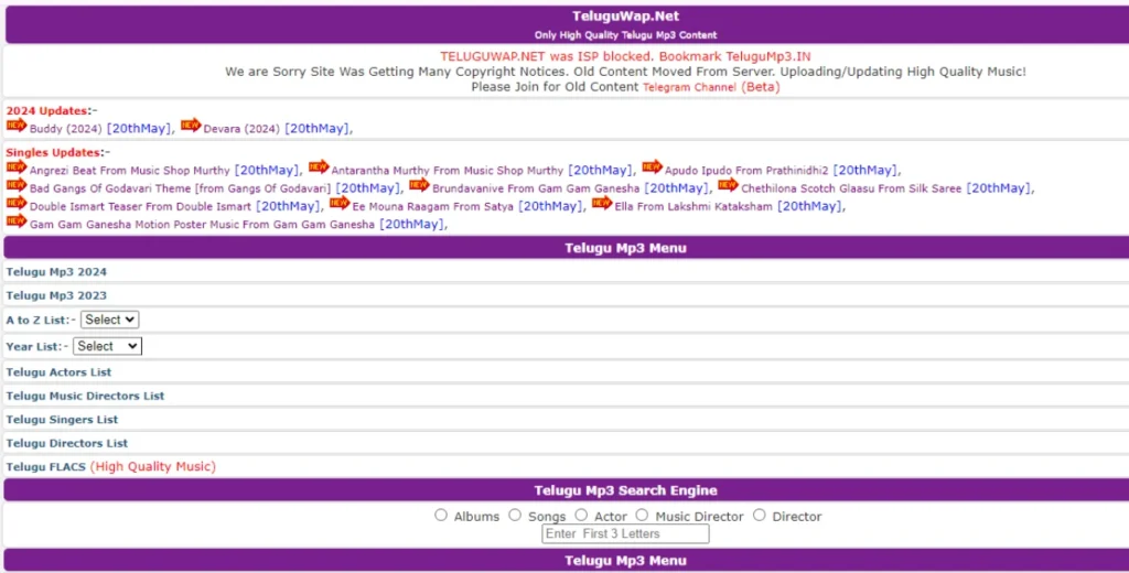 Teluguwap is Best Sites for Telugu Movie Torrents in 2024