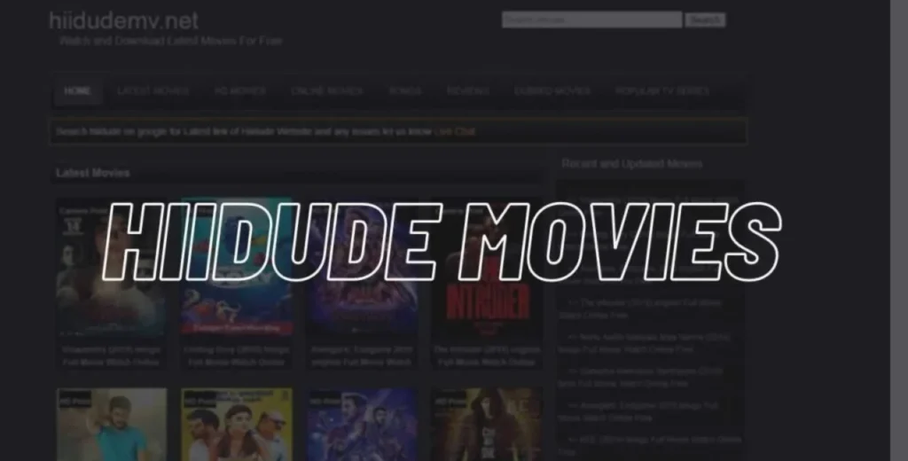 Hiidude is Best Sites for Telugu Movie Torrents in 2024