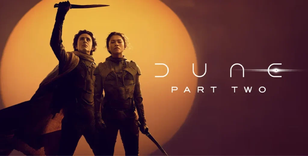 Dune: Part Two  is one of 13 Best Hollywood movies download & Watch - HD Movies