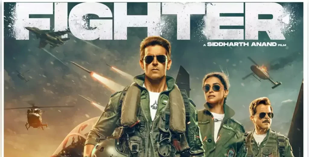 Fighter Latest Bollywood Movies Download for Free in Hindi- HD Movies 