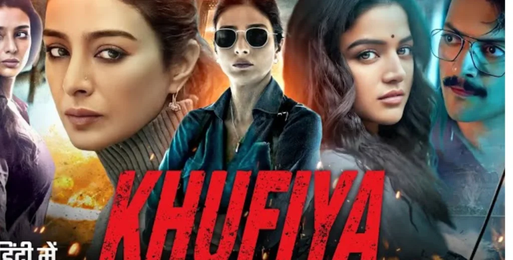 Khufiya is one of Top 12 Latest Bollywood Movies on Netflix- HD Movies