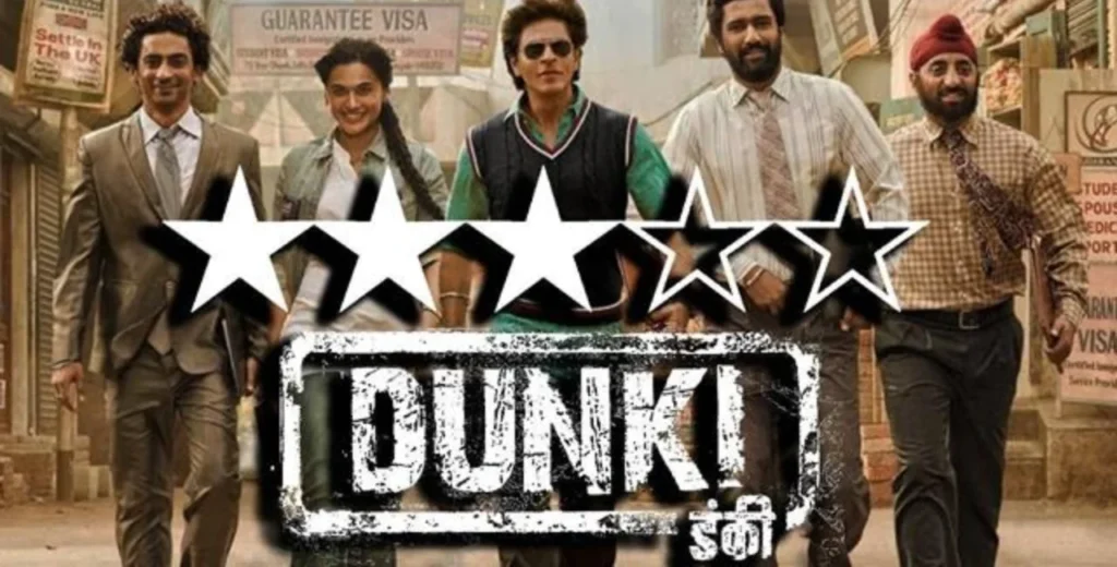 Dunki is one of Top 12 Latest Bollywood Movies on Netflix- HD Movies