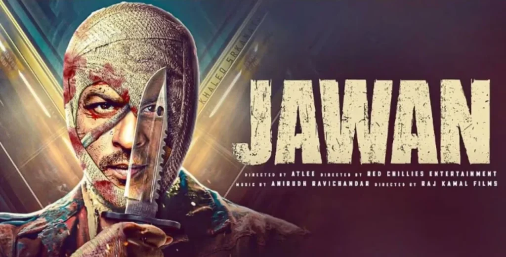 Jawan is one of Top 12 Latest Bollywood Movies on Netflix- HD Movies