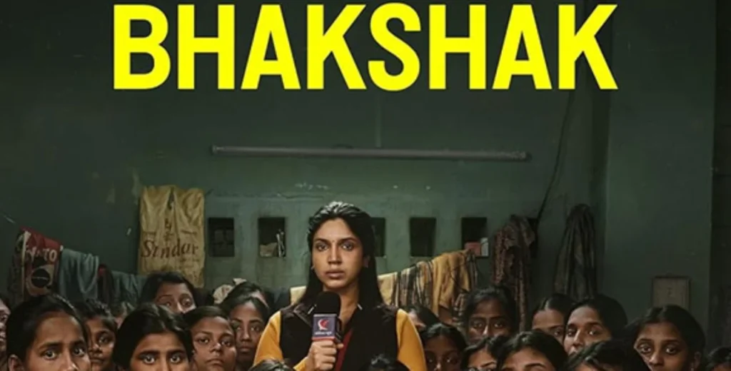 Bhakshak is one of Top 12 Latest Bollywood Movies on Netflix- HD Movies