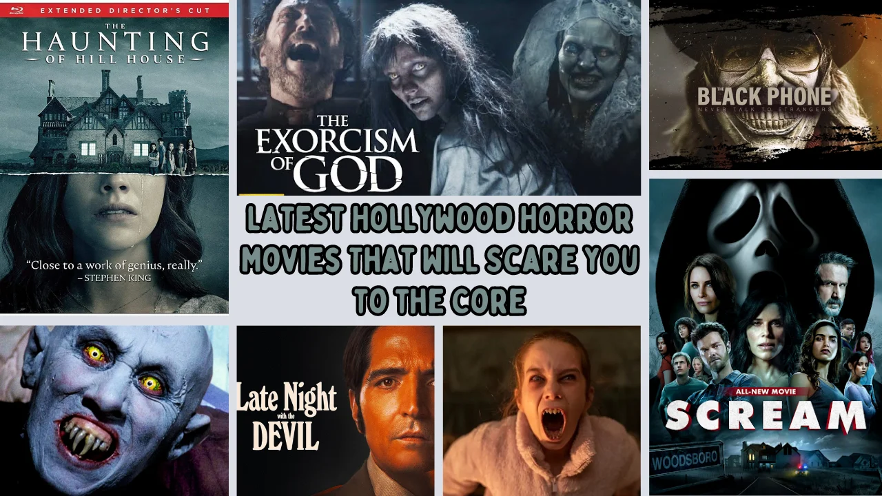 Latest Hollywood Horror Movies