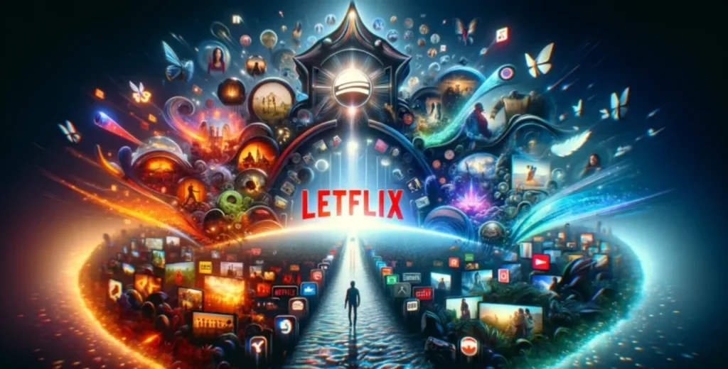 How to Access letflix?