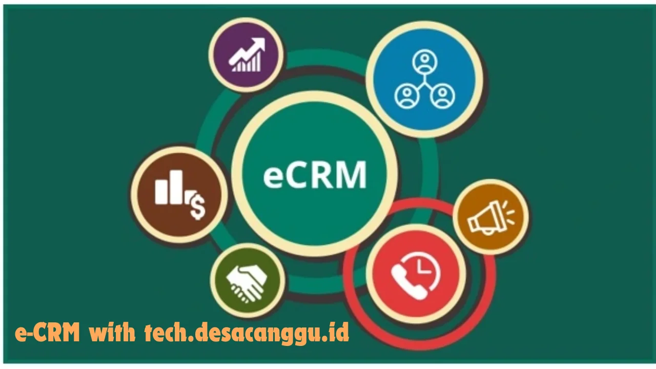 Power of the e-CRM with tech.desacanggu.id