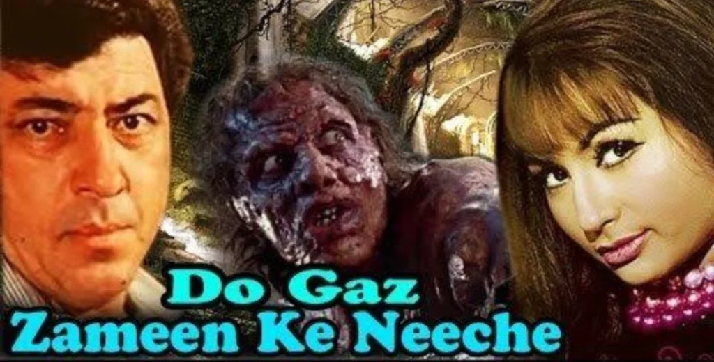 Do Gaz Zameen ke Neeche (1972) is one of the 12 Best Bollywood horror movies to Binge Watch Now -hdmoviesdownloadhub