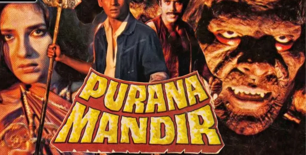 Purana Mandir (1984) is one of the 12 Best Bollywood horror movies to Binge Watch Now -hdmoviesdownloadhub