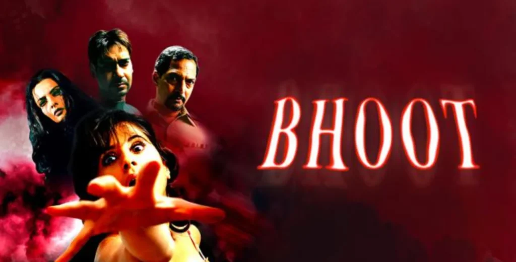 Bhoot (2003) is one of the 12 Best Bollywood horror movies to Binge Watch Now -hdmoviesdownloadhub