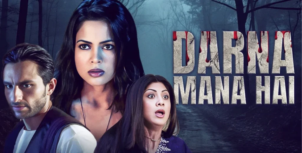 Darna Mana Hai (2003) is one of the 12 Best Bollywood horror movies to Binge Watch Now -hdmoviesdownloadhub