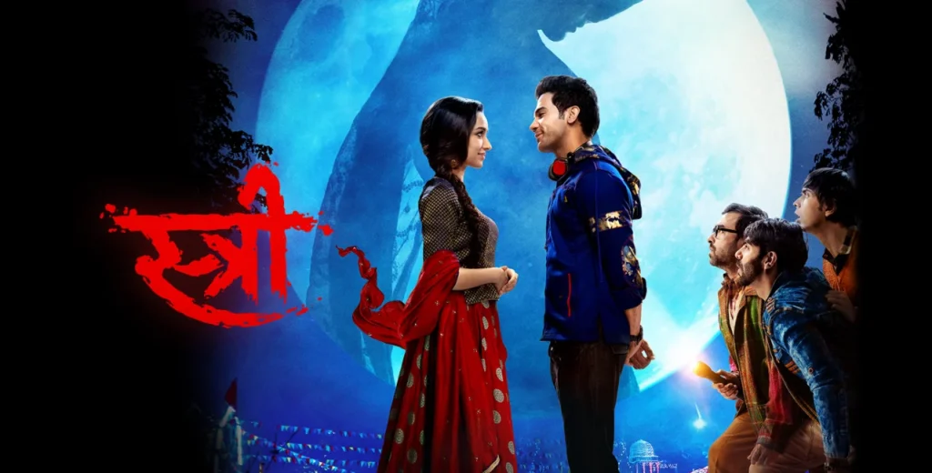 Stree (2018) is one of the 12 Best Bollywood horror movies to Binge Watch Now -hdmoviesdownloadhub