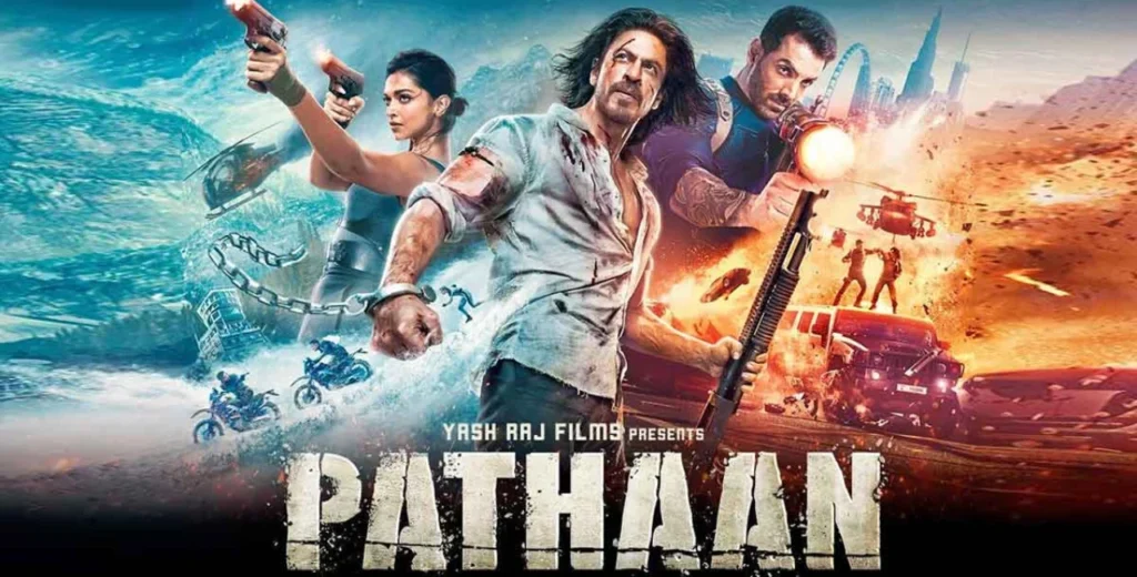 Pathaan is a Latest Bollywood Movies 2024 | Hindi Cinema List