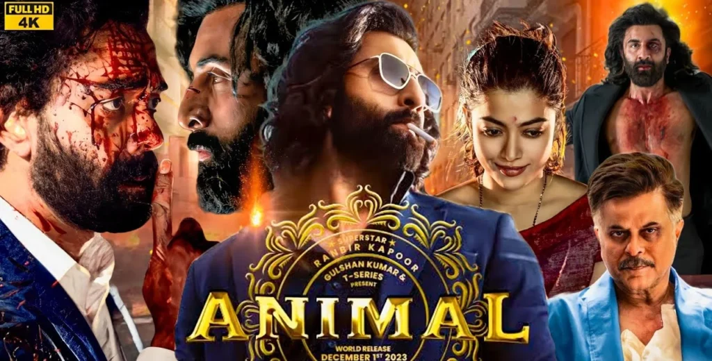 Animal (I) is a Latest Bollywood Movies 2024 | Hindi Cinema List