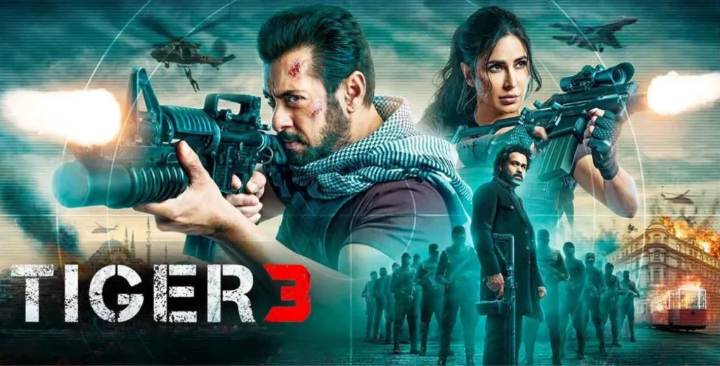 Tiger 3 (2023) is a Latest Bollywood Movies 2024 | Hindi Cinema List