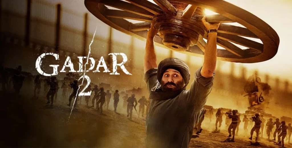 Gadar 2 is a Latest Bollywood Movies 2024 | Hindi Cinema List