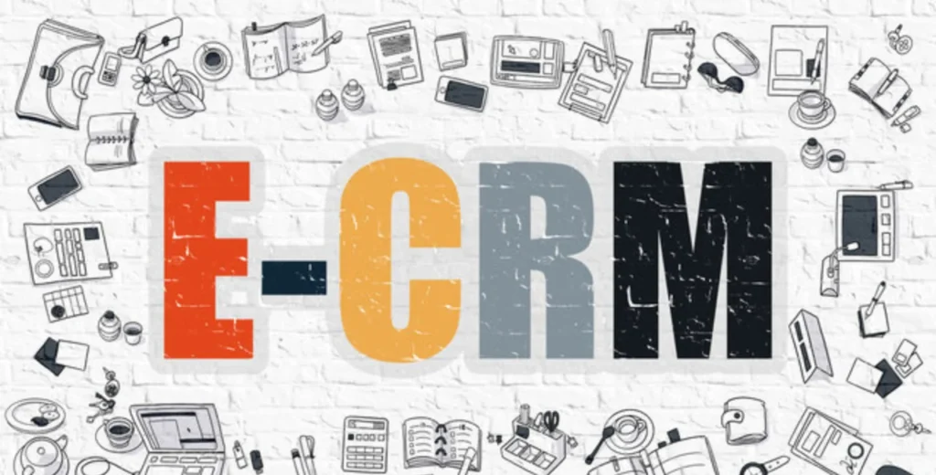 How do e-CRM solutions work?