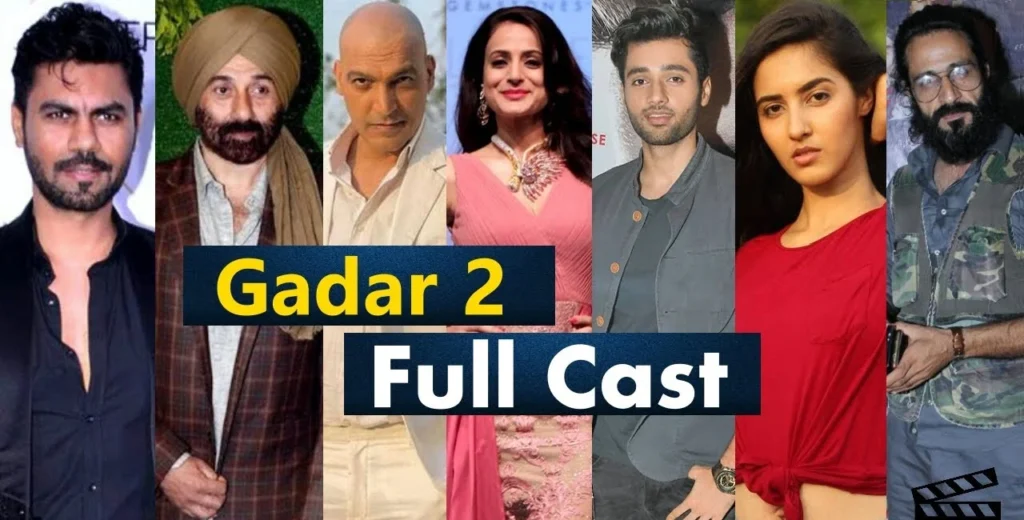 Gadar 2 Movie Cast And Crews 